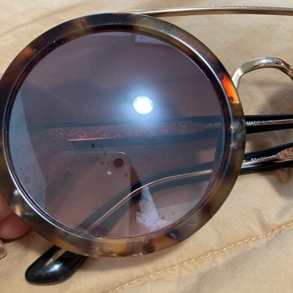 Etro Women's Et Paisley Core Wired Sunglasses - Picture 5 of 5